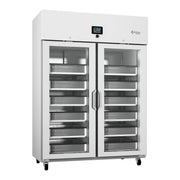 INFRICO Expositor frigorífico banco de sangre 1300 litros Health Care Plus BBMD130 - FrigeriaHosteleria.com