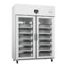 INFRICO Expositor frigorífico banco de sangre 1300 litros Health Care Plus BBMD130 - FrigeriaHosteleria.com