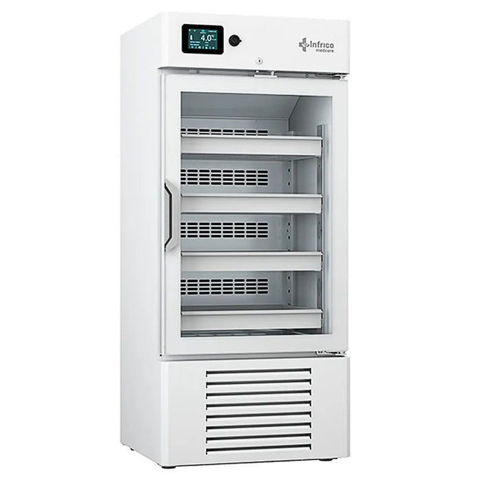 INFRICO Expositor refrigerado para farmacia 300 litros Pharma CARE PLUS PTR25IG - FrigeriaHosteleria.com