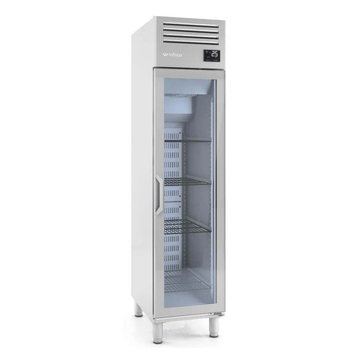 INFRICO Expositor refrigerado Slim ancho 48 cm AGN300CR - FrigeriaHosteleria.com
