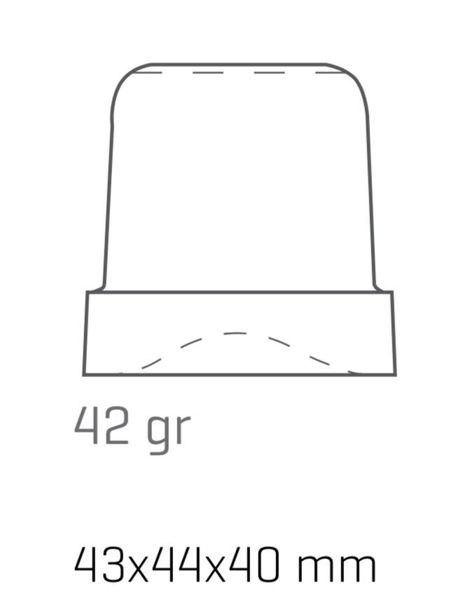 INFRICO Máquina de hielo producción 38 kg FHC35AHC - FrigeriaHosteleria.com