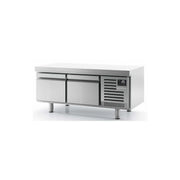 INFRICO Mesa fría baja con cajones Inverter A+ fondo 70 MSG - FrigeriaHosteleria.com