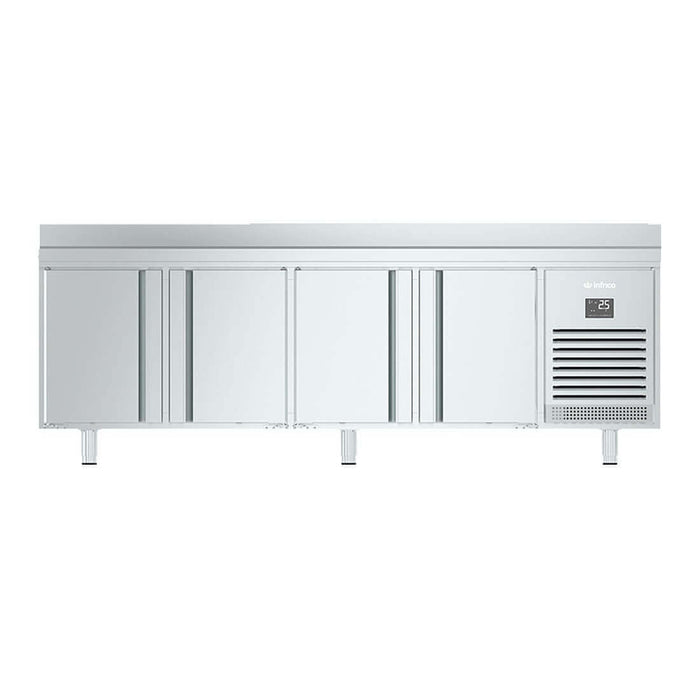 INFRICO Mesa fría con fregadero Inverter A+ fondo 60 BMPPF - II - FrigeriaHosteleria.com