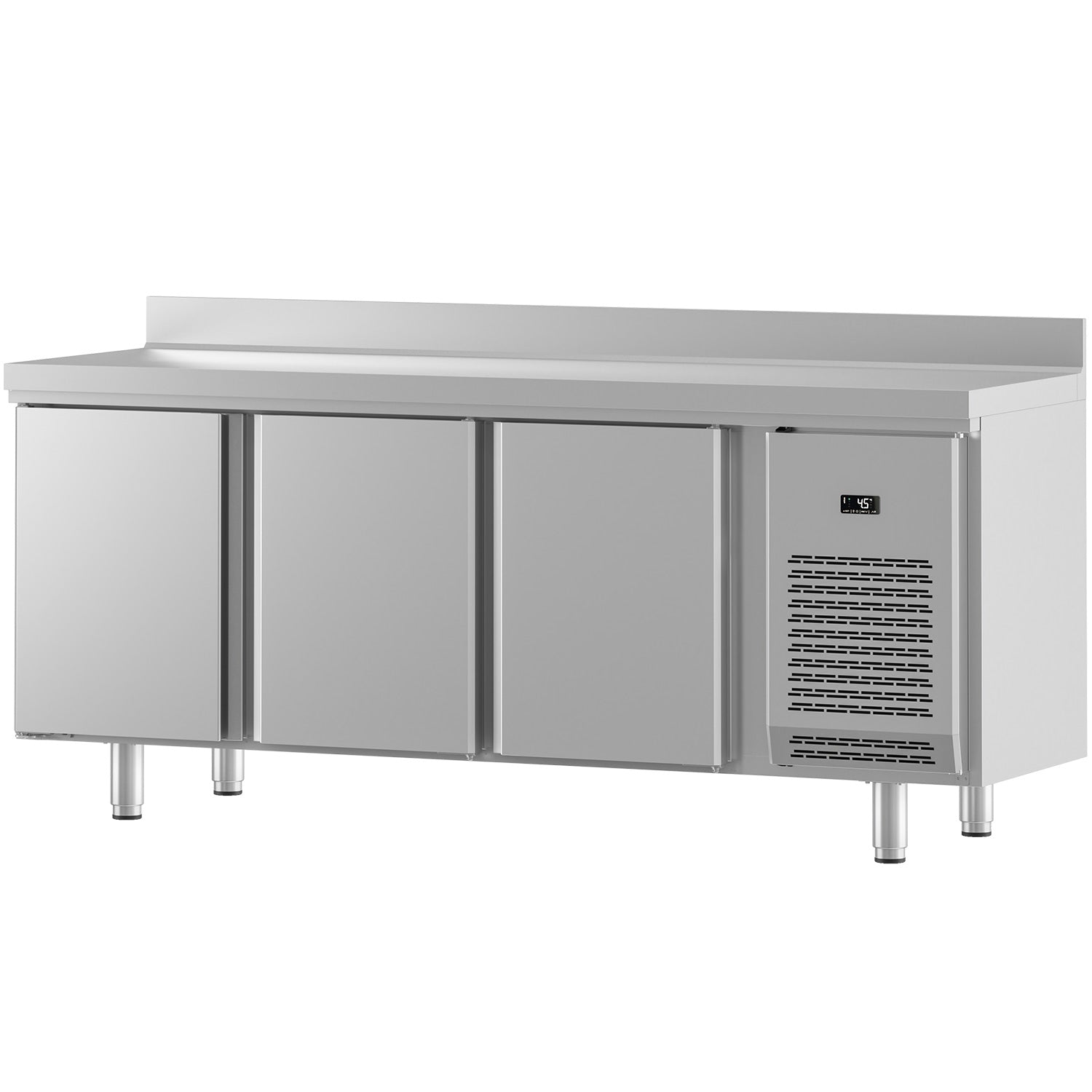INFRICO Mesa fría fondo 60 ILINE IM60 - P - FrigeriaHosteleria.com