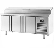 INFRICO Mesa fría preparación ensaladas Inverter A+ fondo 60 BMPP - EN - FrigeriaHosteleria.com