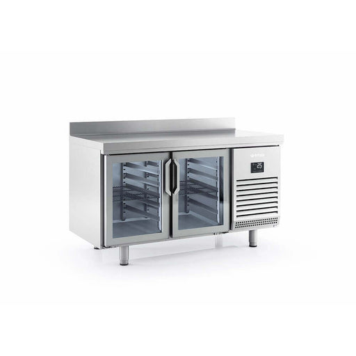 INFRICO Mesa fría puertas cristal Inverter A+ fondo 60 BMPP - CR - FrigeriaHosteleria.com