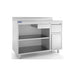 INFRICO Mueble para cafetera ancho 150 cm ILINE IMC150 - FrigeriaHosteleria.com
