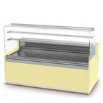 INFRICO Vitrina pasteles refrigerada con almacén cristal recto Glace VGL-P