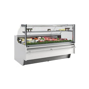 INFRICO Vitrina carnicería refrigeración ventilada cristal recto fondo 115 VBC - SUCP - FrigeriaHosteleria.com
