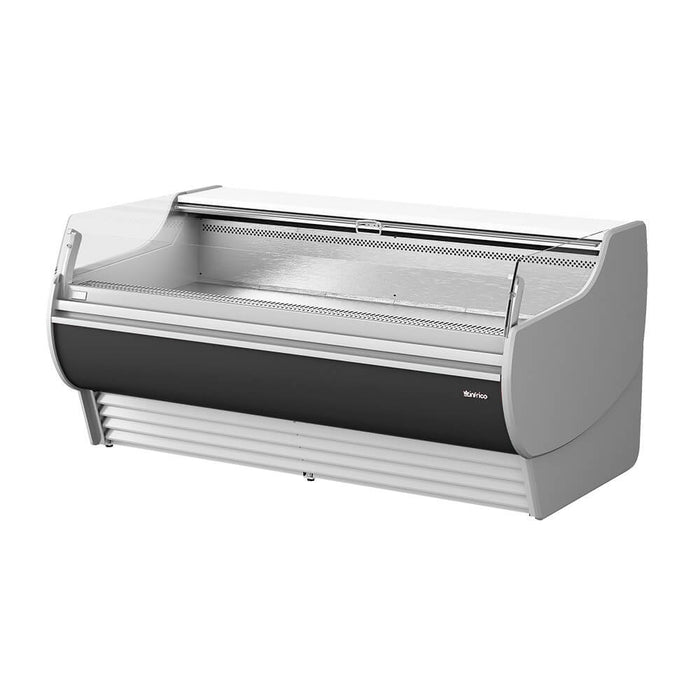 INFRICO Vitrina expositora autoservicio refrigeración ventilada fondo 118 VBC - SUCB - FrigeriaHosteleria.com