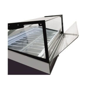 INFRICO Vitrina expositora de helado Coral VCB - UH - FrigeriaHosteleria.com