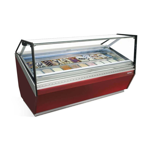INFRICO Vitrina expositora de helado Coral VCB - UH - FrigeriaHosteleria.com