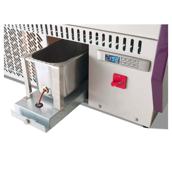 INFRICO Vitrina expositora de helado Coral VCB - UH - FrigeriaHosteleria.com