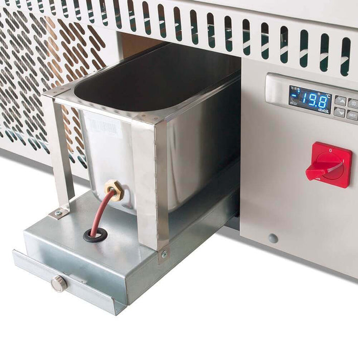 INFRICO Vitrina expositora de helados Aries VAR - FrigeriaHosteleria.com