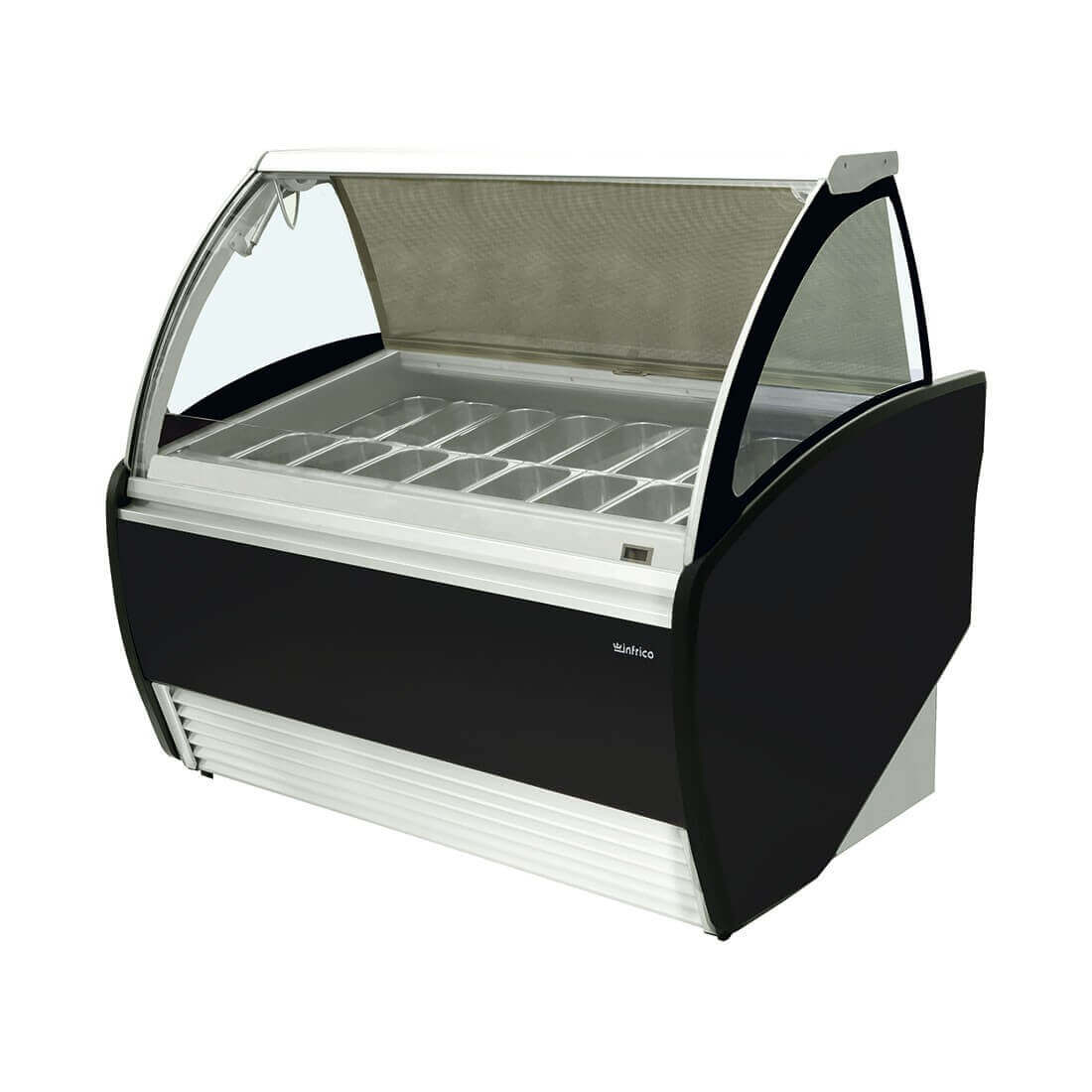 INFRICO Vitrina expositora de helados Aries VAR - FrigeriaHosteleria.com