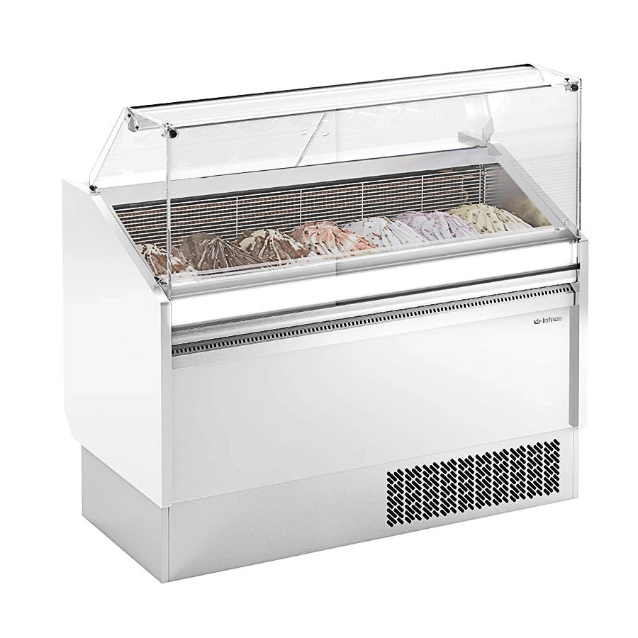 INFRICO Vitrina expositora helado Ibiza VBZ - U - FrigeriaHosteleria.com