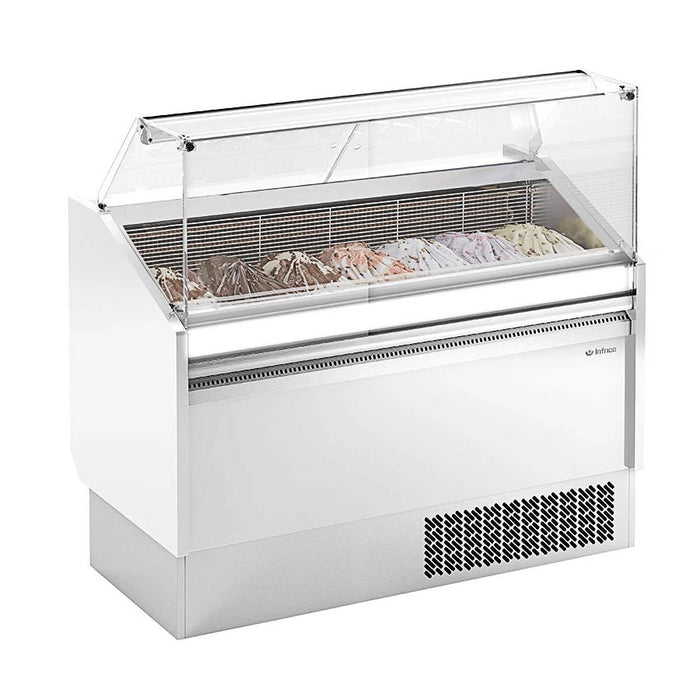 INFRICO Vitrina expositora helado Ibiza VBZ - U - FrigeriaHosteleria.com