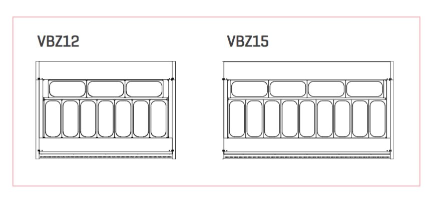 INFRICO Vitrina expositora helado Ibiza VBZ - U - FrigeriaHosteleria.com
