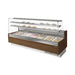 INFRICO Vitrina pasteles refrigerada con almacén cristal recto Glace VGL - P - FrigeriaHosteleria.com