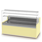 INFRICO Vitrina pasteles refrigerada con almacén cristal recto Glace VGL-P