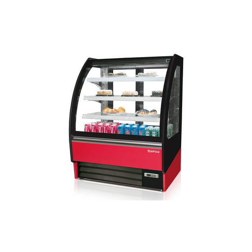 INFRICO Vitrina refrigerada pasteles Ambar VBR - R - FrigeriaHosteleria.com