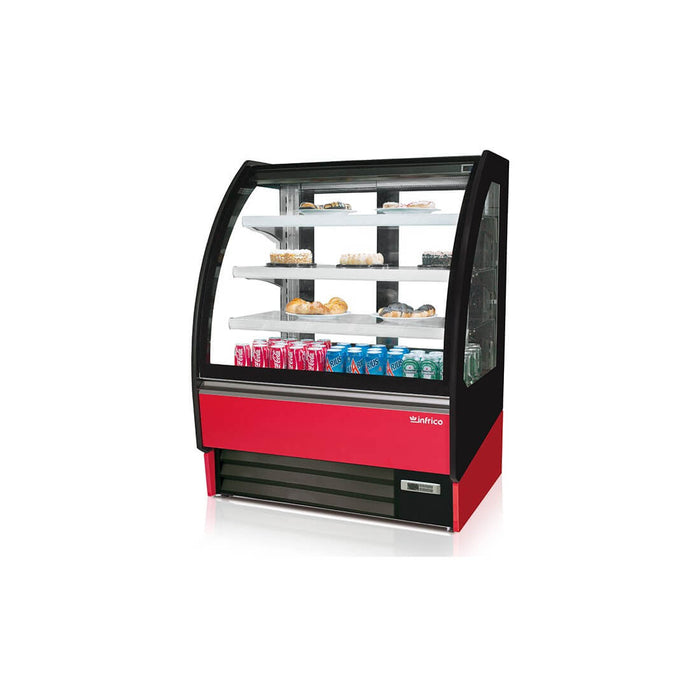 INFRICO Vitrina refrigerada pasteles Ambar VBR - R - FrigeriaHosteleria.com