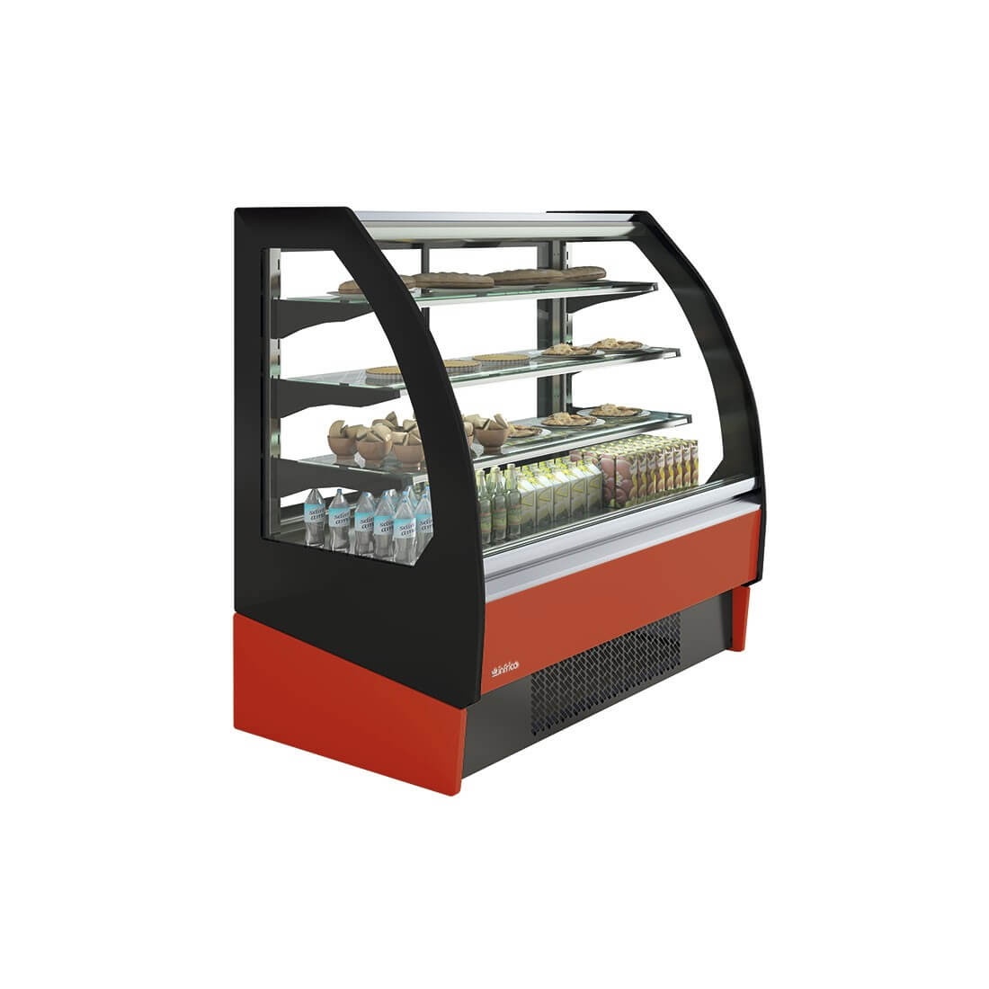 INFRICO Vitrina refrigerada pasteles Ambar VBR - R - FrigeriaHosteleria.com