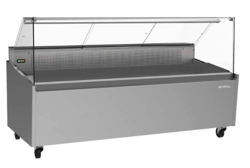 Vitrina expositora refrigerada para pescado INFRICO VML