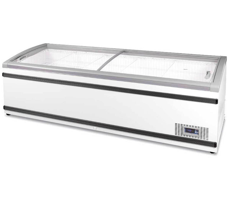 Isla Congelador ancho 220 Masquefrío SLB 2200 DA - FrigeriaHosteleria.com
