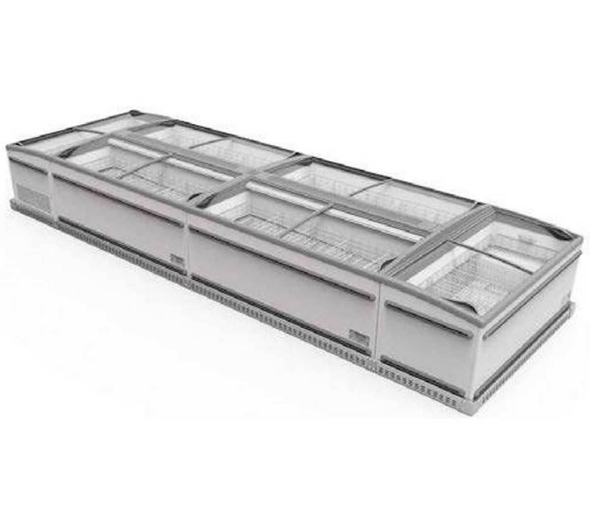 Isla Congelador y Refrigerador ancho 210 Masquefrío IZ 2100 - FrigeriaHosteleria.com