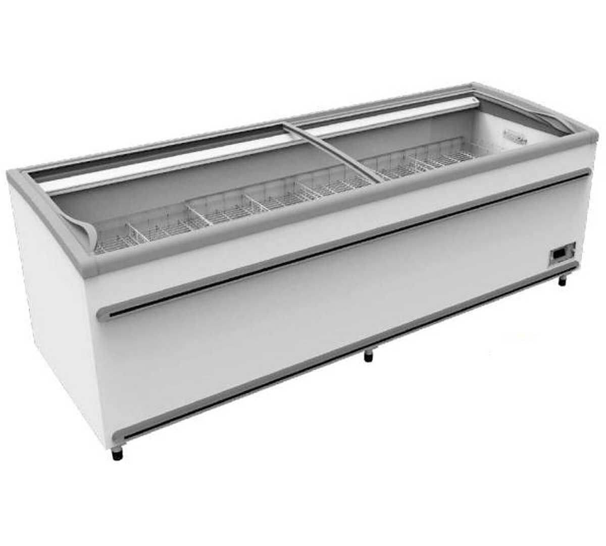 Isla Congelador y Refrigerador ancho 250 Masquefrío IZ 2500 - FrigeriaHosteleria.com
