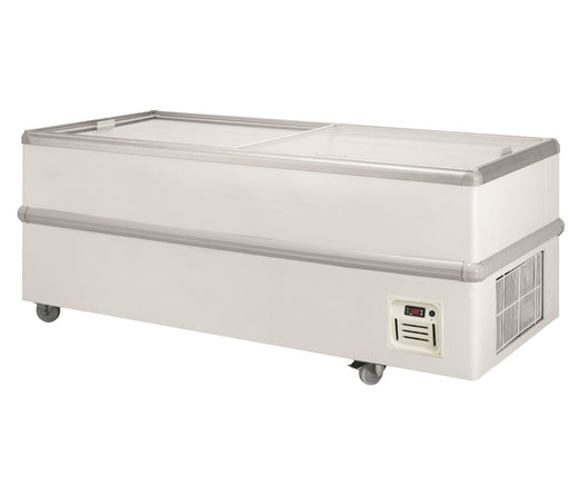 Isla de congelación supermercado ancho 200 IL - 2000 - FrigeriaHosteleria.com