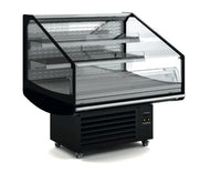 Isla expositora refrigerada 2 estantes CORECO CVIS - 9 - 125 - 2E - FrigeriaHosteleria.com
