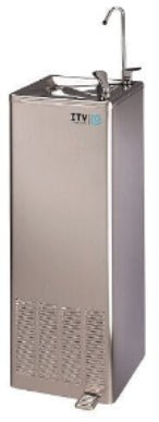 ITV Fuente de agua fría con pedal y grifo RA5GP - FrigeriaHosteleria.com