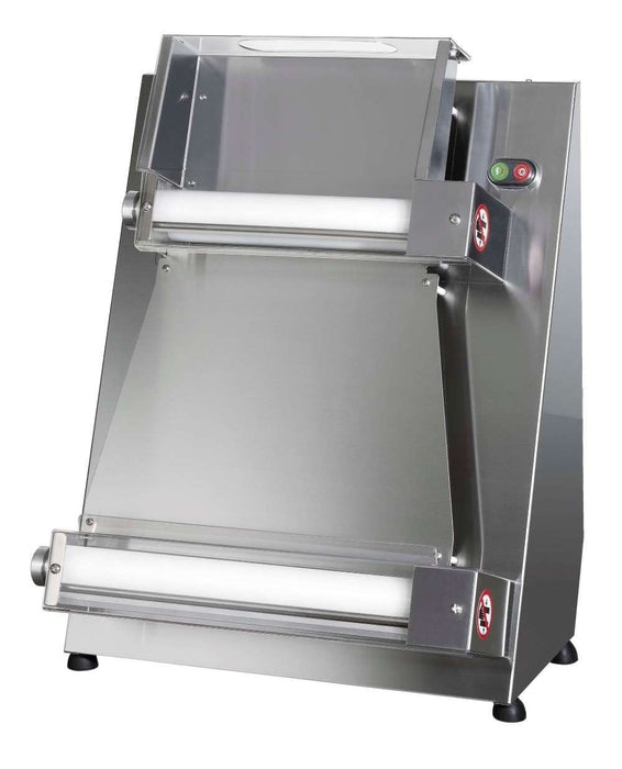 Laminadora formadora de Pizza 26 a 40 cm rodillos paralelos S42RP - FrigeriaHosteleria.com