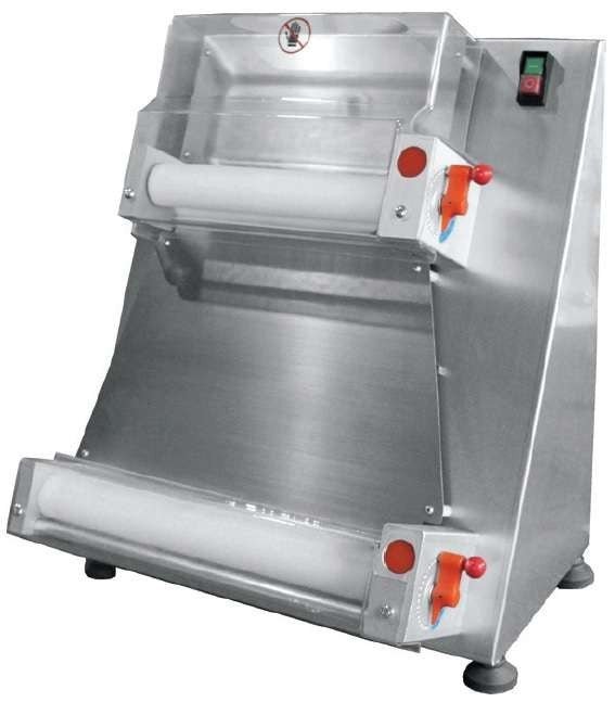 Laminadora formadora de pizzas 400 mm APD40 - FrigeriaHosteleria.com