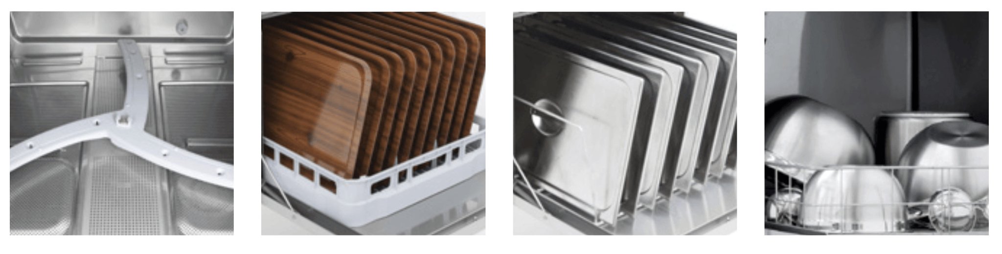 Lavaobjetos bandejas y ollas ELETTROBAR Mistral 241X - FrigeriaHosteleria.com