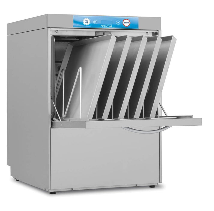 Lavaobjetos bandejas y ollas ELETTROBAR Mistral 241X - FrigeriaHosteleria.com