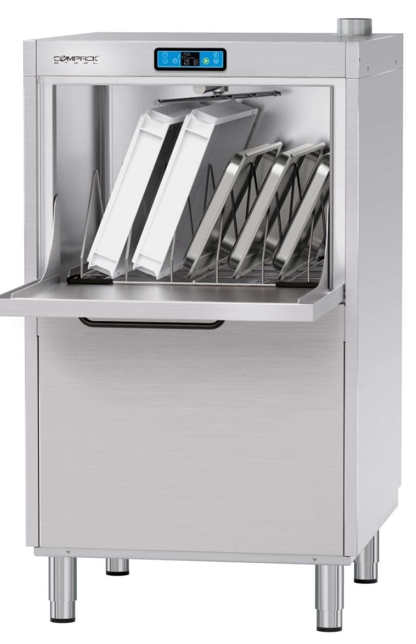 Lavaobjetos cesta 60x67 altura lavado 44 cm SM951E - FrigeriaHosteleria.com