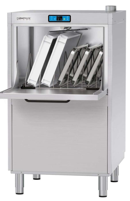 Lavaobjetos cesta 60x67 altura lavado 44 cm SM951E - FrigeriaHosteleria.com