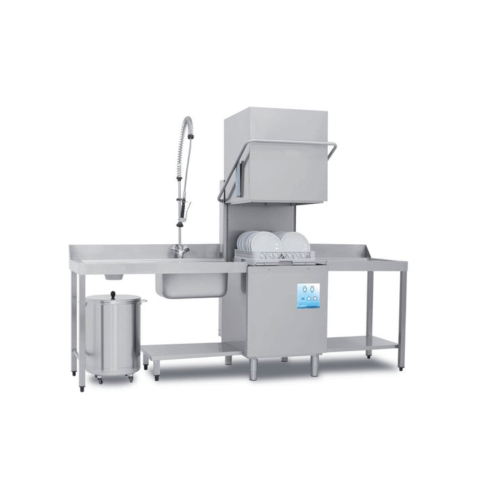 Lavaplatos de capota ELETTROBAR Fast 80 - FrigeriaHosteleria.com