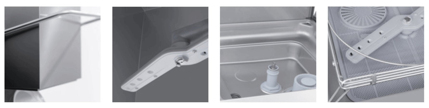 Lavaplatos de capota ELETTROBAR Fast 80 - FrigeriaHosteleria.com