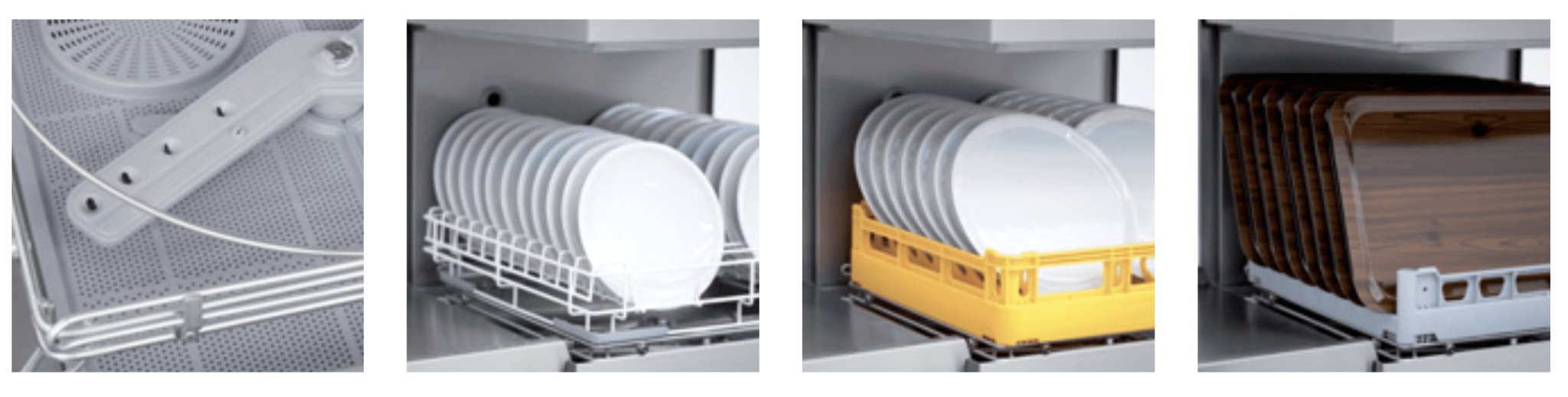 Lavaplatos de capota ELETTROBAR Ocean 81 - FrigeriaHosteleria.com