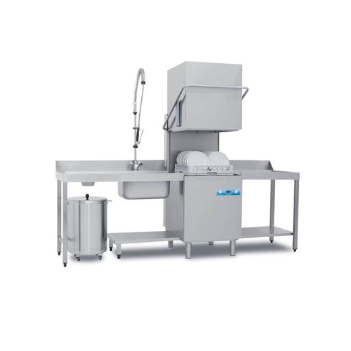 Lavaplatos de capota ELETTROBAR Ocean 81 - FrigeriaHosteleria.com