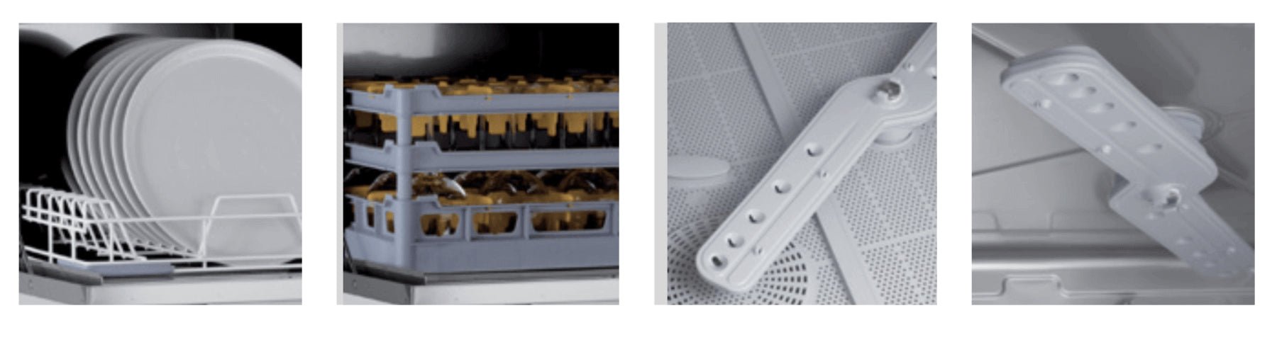 Lavaplatos trifásico cesta 50x50 Elettrobar FAST 60T - FrigeriaHosteleria.com