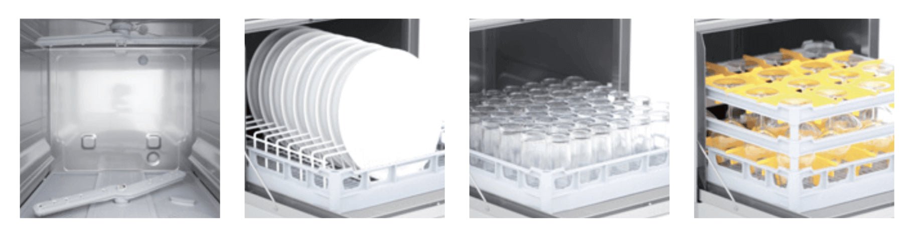 Lavaplatos trifásico cesta 50x50 Elettrobar Ocean 61D - FrigeriaHosteleria.com