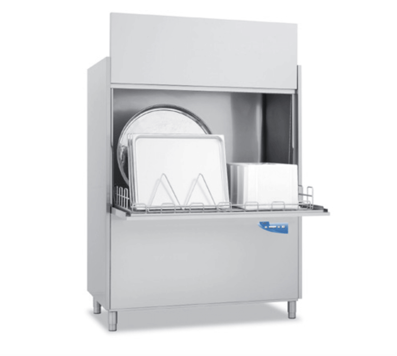 Lavautensilios, bandejas y cacerolas ELETTROBAR RIVER 348 CDE - FrigeriaHosteleria.com