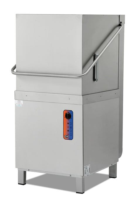 Lavavajilas industrial de capota cesta de 50x50 cm CH800ECO - N - FrigeriaHosteleria.com