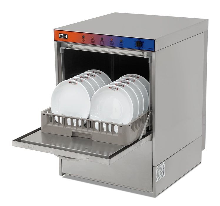 Lavavajillas industrial cesta de 50x50 cm CH500ECO - N - FrigeriaHosteleria.com