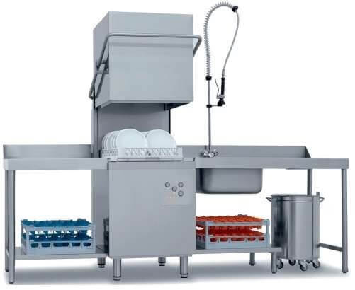 Lavavajillas Industrial de capota cesta de 50x50 CH800 (TH50STN2) - FrigeriaHosteleria.com